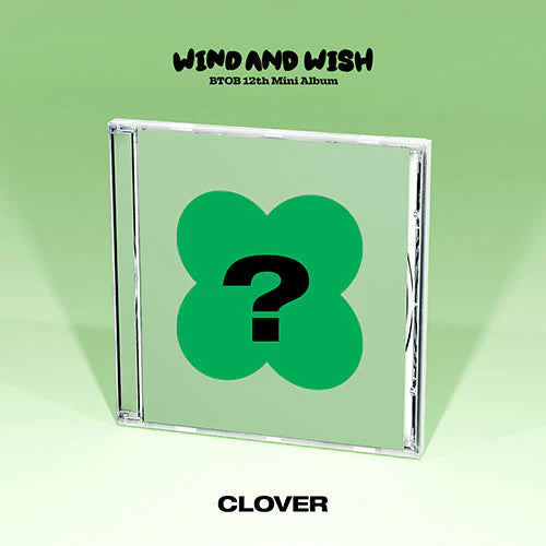 BTOB - WIND AND WISH (CLOVER ver.) Nolae Kpop