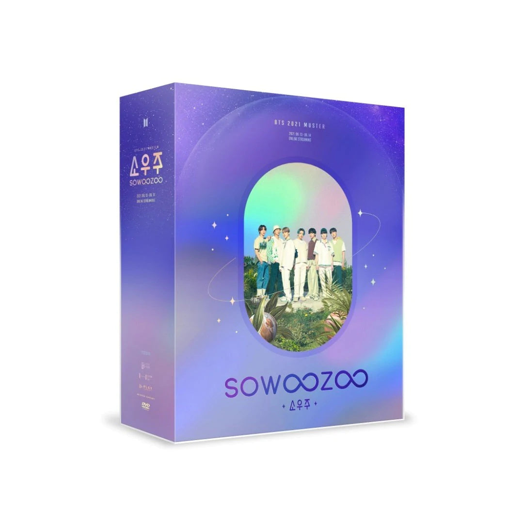 BTS - 2021 MUSTER SOWOOZOO DvD Nolae Kpop