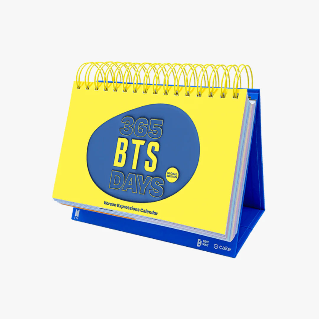 BTS - 365 BTS DAYS (KOREAN EXPRESSIONS CALENDAR) Nolae Kpop