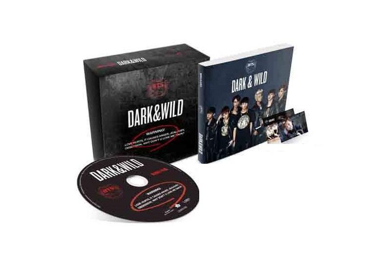 BTS - Dark & ​​Wild - BTS albums on Nolae