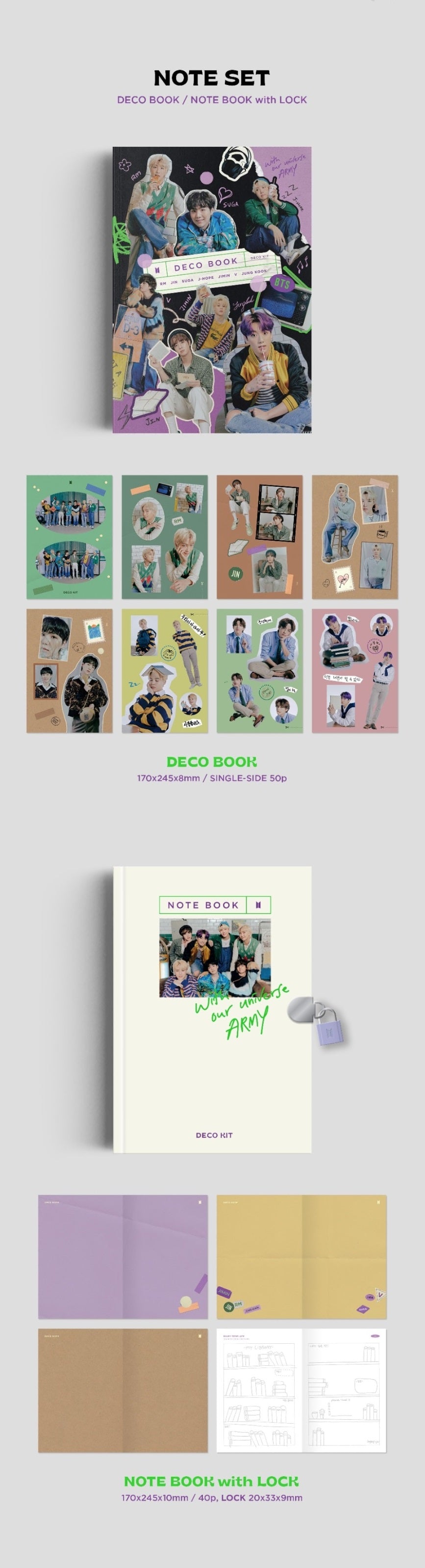 BTS - DECO KIT Nolae Kpop