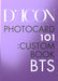 BTS - D'ICON Photocard 101: Custom Book Nolae Kpop