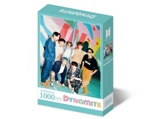 BTS - DYNAMITE SUPER PUZZLE - JIGSAW PUZZLE