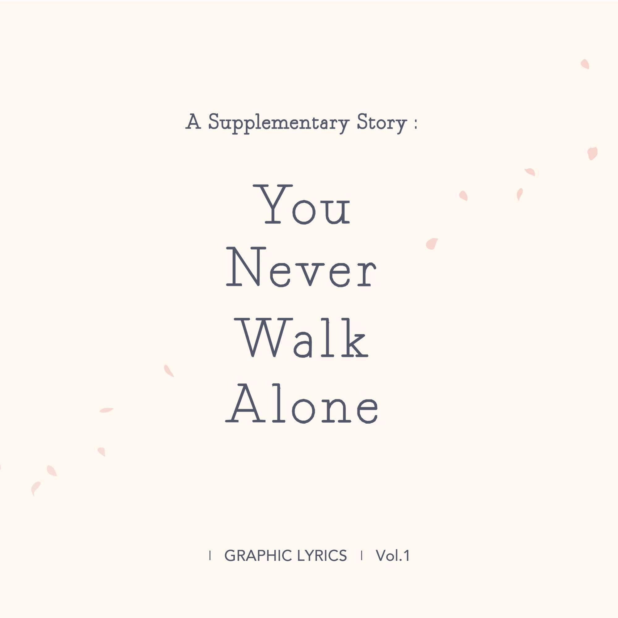 BTS - GRAPHIC LYRICS Vol.1 [A Supplementary Story : You Never Walk Alone]