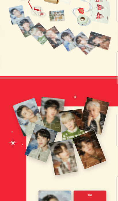 BTS - Holiday Special Box (Little Wishes) Nolae Kpop