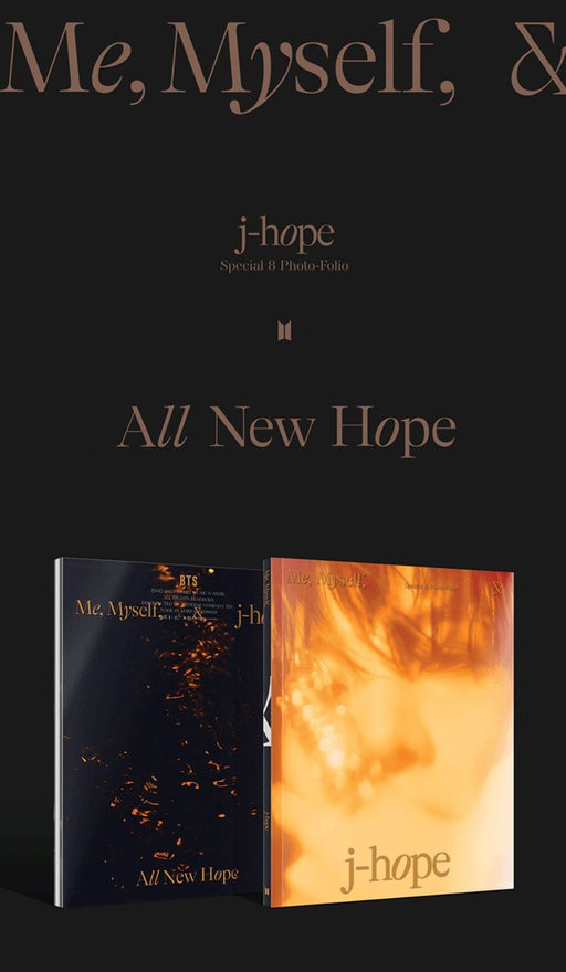 BTS (J-Hope) - Special 8 Photo-Folio - Me, Myself & J-Hope (All New Hope) Nolae Kpop