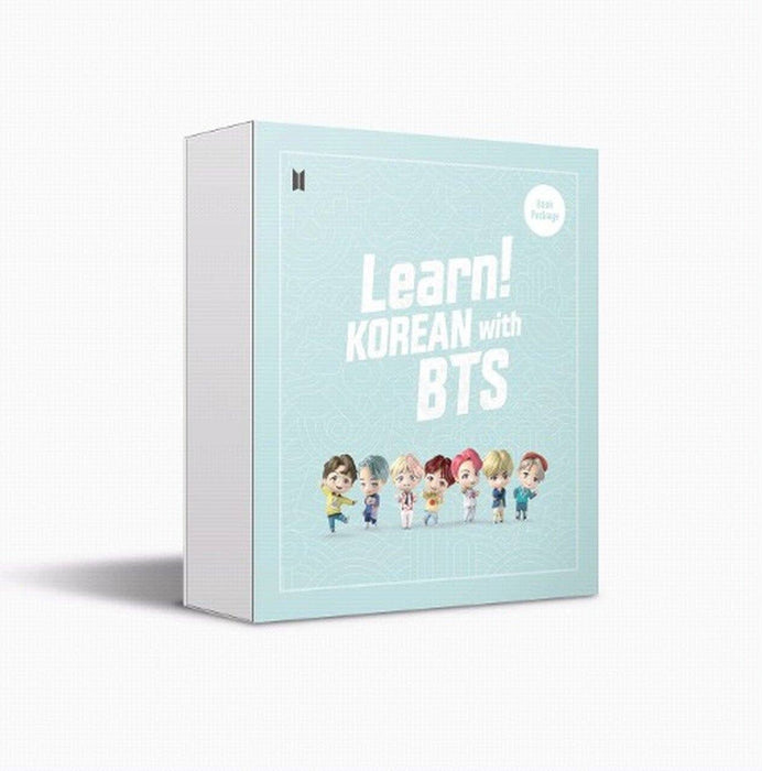 BTS - Learn KOREAN With BTS [Book Only Package]