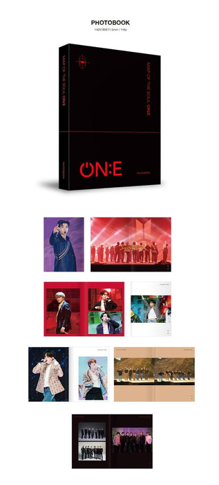BTS - MAP OF THE SOUL ON:E – DVD