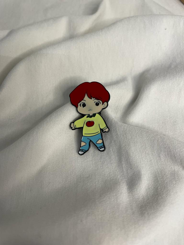 BTS Member - Nolae Limited Pin Nolae Kpop