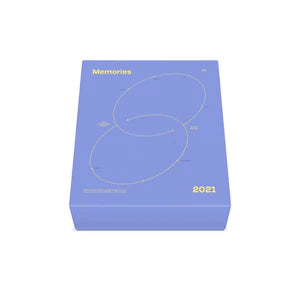 BTS - Memories 2021 Blu-Ray