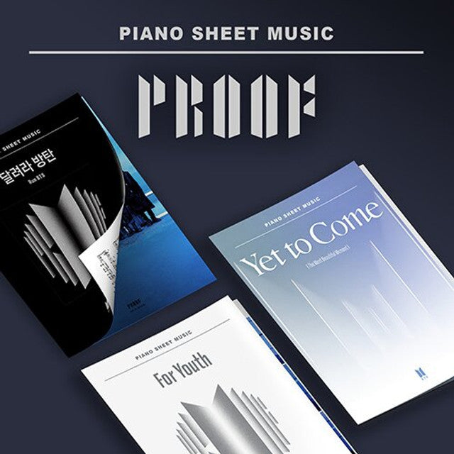 BTS - Piano Sheet Music <PROOF> Nolae Kpop