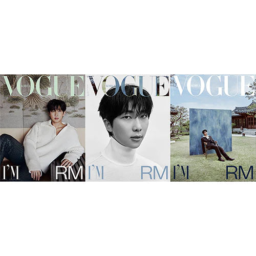 BTS RM - COVER VOGUE MAGAZINE (2023 JUNE ISSUE) Nolae Kpop
