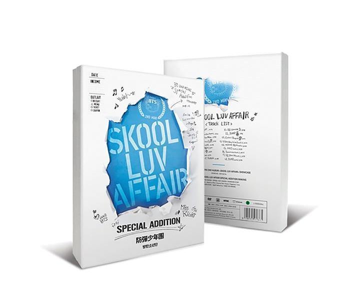 BTS - SKOOL LUV AFFAIR (2ND MINI ALBUM : SPECIAL ADDITION)