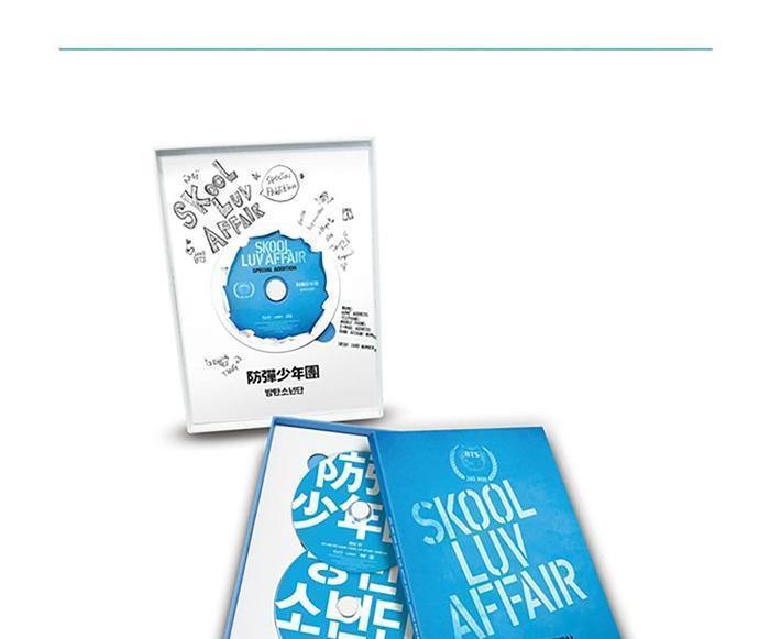 BTS - SKOOL LUV AFFAIR (2ND MINI ALBUM : SPECIAL ADDITION)