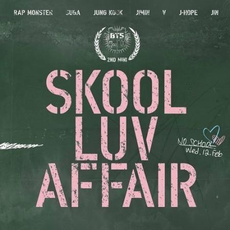BTS - Skool Luv Affair - Bangtan Boys Album