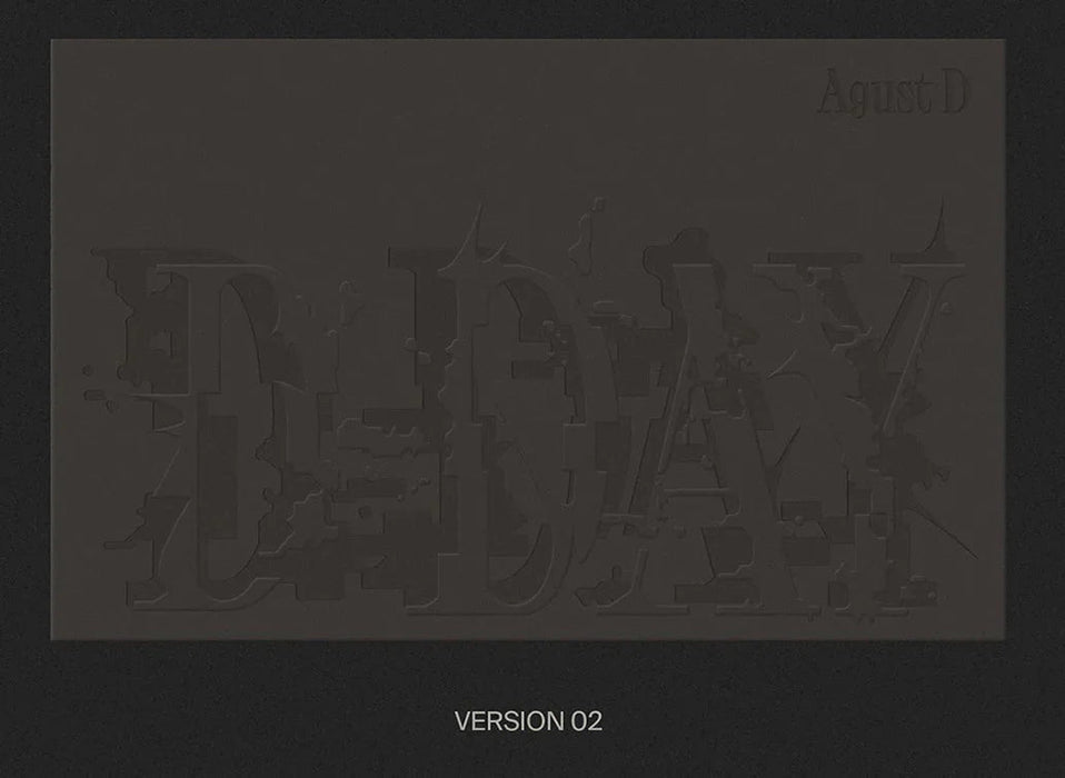 BTS SUGA (Agust D) - D-DAY (1ST SOLO ALBUM) + Soundwave Photocard Nolae Kpop