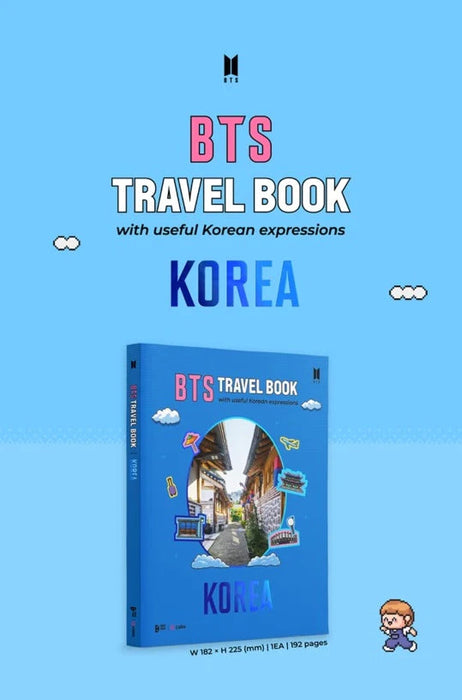 BTS - TRAVEL BOOK Nolae Kpop