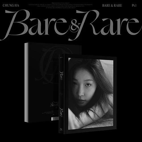 CHUNG HA - BARE&RARE PT.1 (2ND STUDIO ALBUM) Nolae Kpop