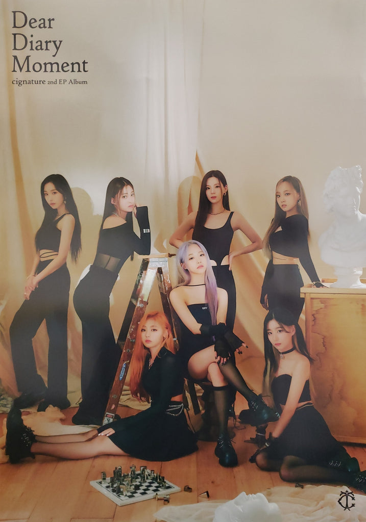 Cignature - Dear Diary Moment Poster Nolae Kpop