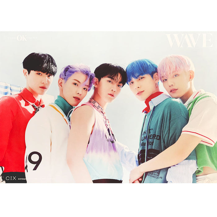 CIX - Vol.1 ['OK' Prologue : Be OK] - Poster Nolae Kpop