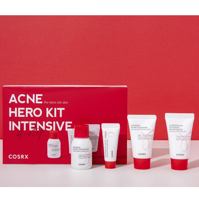 Cosrx - AC Collection Trial Kit - Intensive Nolae Kpop
