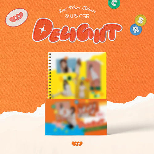 CSR - DELIGHT (2ND MINI ALBUM) Nolae Kpop