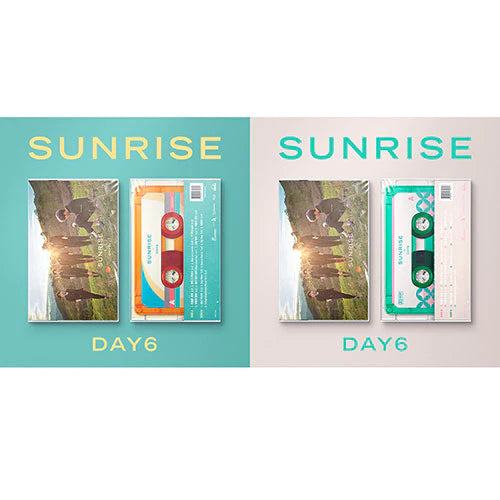 DAY6 - SUNRISE CASSETTE TAPE VER. (FULL ALBUM) Nolae Kpop