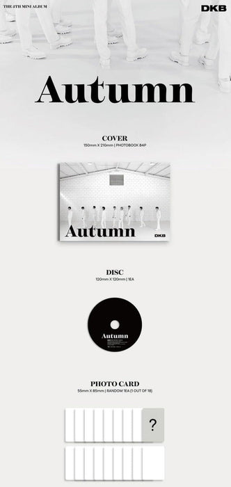 DKB - Autumn (Mini Album Vol. 5) Nolae Kpop