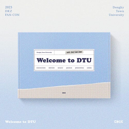 DKZ - 2023 DKZ FAN-CON [WELCOME TO DTU] DVD Nolae Kpop