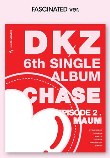 DKZ - [CHASE EPISODE 2 MAUM] (6TH SINGLE ALBUM) Nolae Kpop
