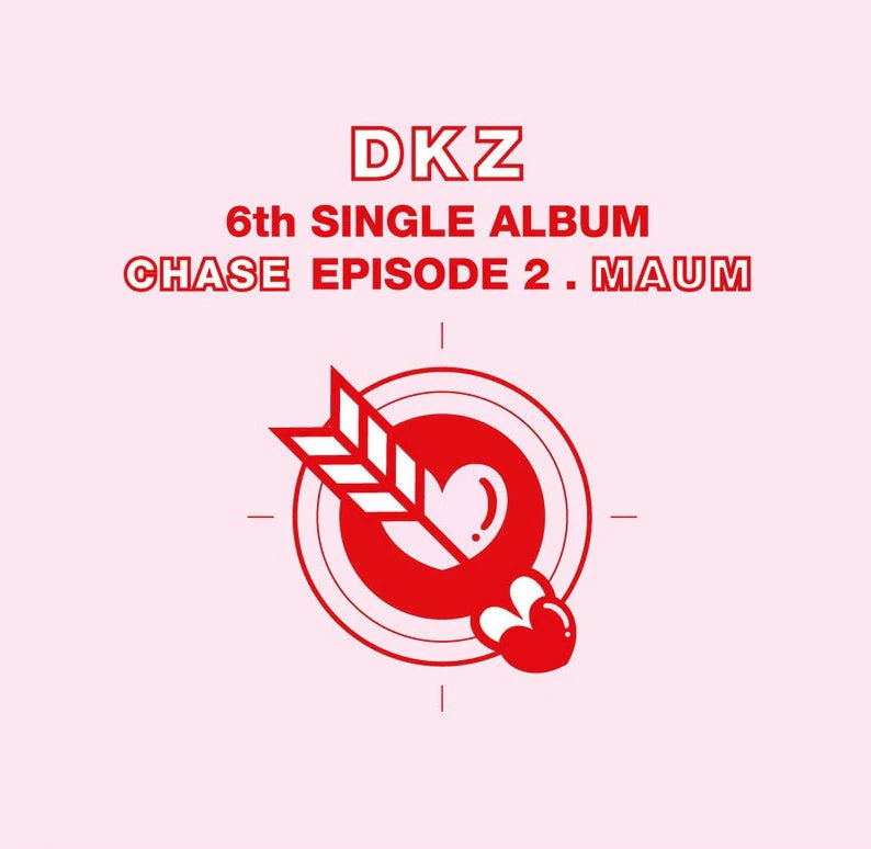 DKZ - [CHASE EPISODE 2 MAUM] (6TH SINGLE ALBUM) Nolae Kpop