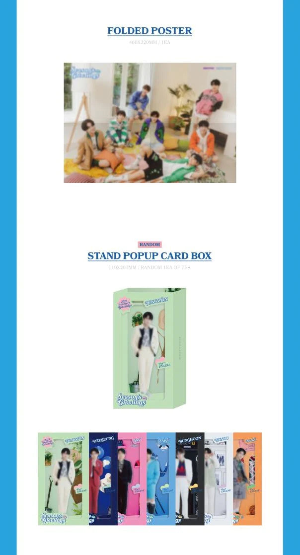 ENHYPEN - 2023 SEASON'S GREETINGS Nolae Kpop