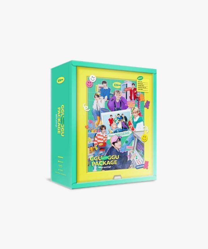 ENHYPEN GGU GGU PACKAGE + Weverse Gift - PRE ORDER