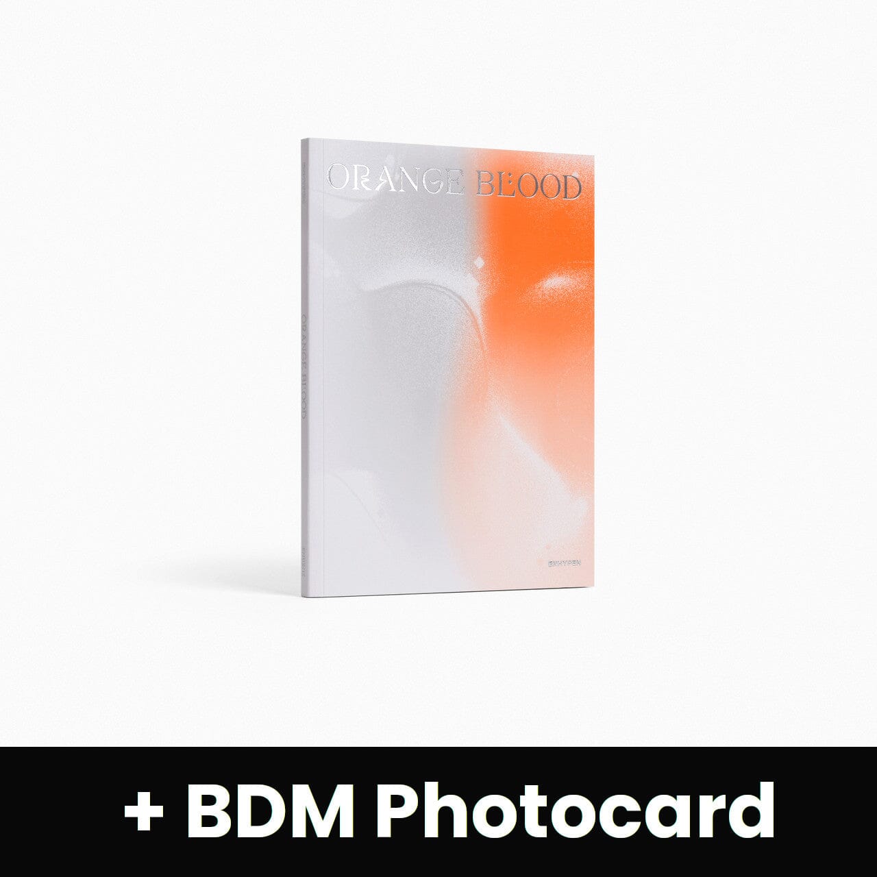 ENHYPEN - ORANGE BLOOD (5TH MINI ALBUM) ENGENE VER. + BDM Photocard Nolae Kpop