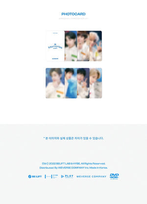 ENHYPEN - PIECES OF MEMORIES & MEMORIES: STEP 1 DvD Nolae Kpop