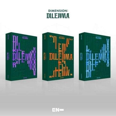 ENHYPEN - Vol.1 [DIMENSION : DILEMMA] Nolae Kpop