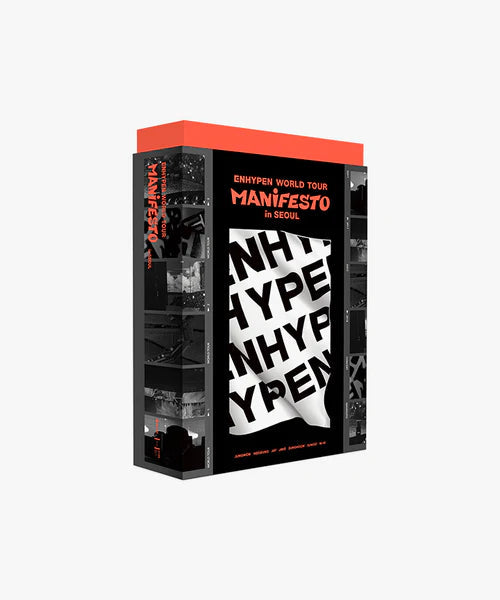 ENHYPEN - WORLD TOUR [MANIFESTO] (Digital Code ver.) + WeVerse Gift Nolae Kpop