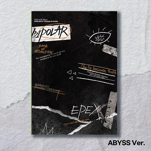 EPEX - 1st EP Album [Bipolar Pt.1 Prelude of Anxiety] - Pre-Order