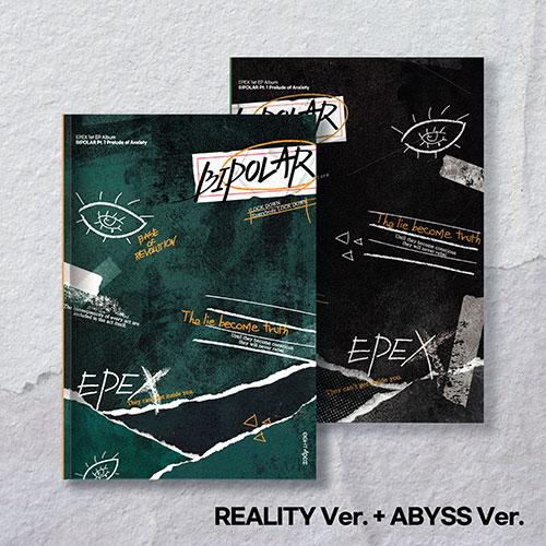 EPEX - 1st EP Album [Bipolar Pt.1 Prelude of Anxiety] - Pre-Order
