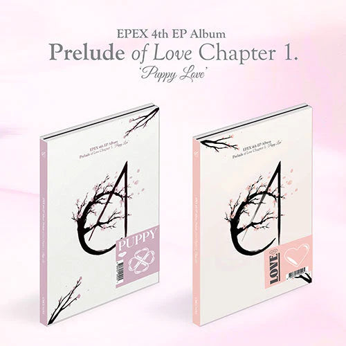 EPEX - PUPPY LOVE PRELUDE OF LOVE CHAPTER 1 (4TH EP ALBUM) Nolae Kpop