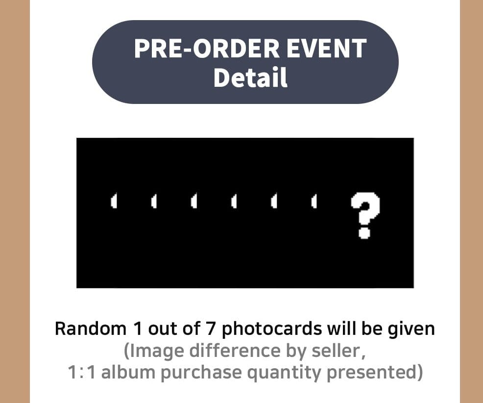 EVNNE - TARGET: ME (1ST MINI ALBUM) + Extra Photocard Nolae Kpop