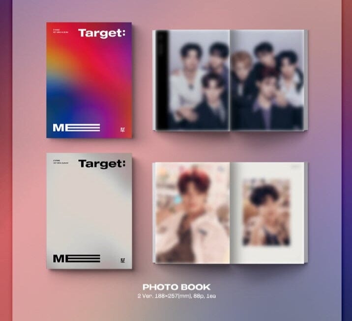 EVNNE - TARGET: ME (1ST MINI ALBUM) Nolae Kpop