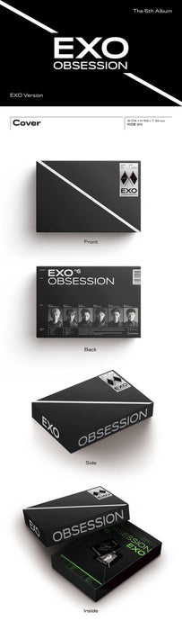 EXO - Obsession - Vol.6