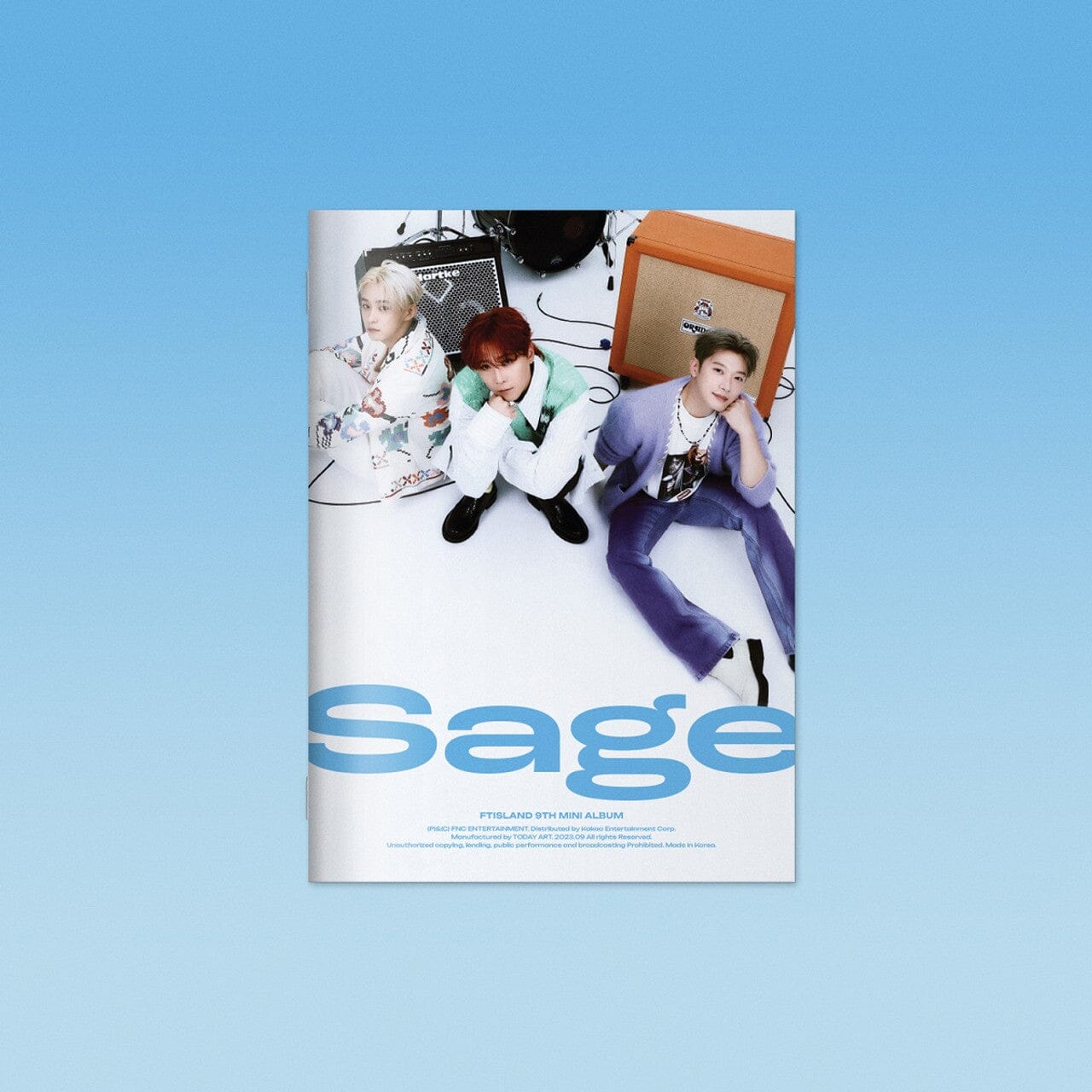 FTISLAND - SAGE (9TH MINI ALBUM) Nolae Kpop