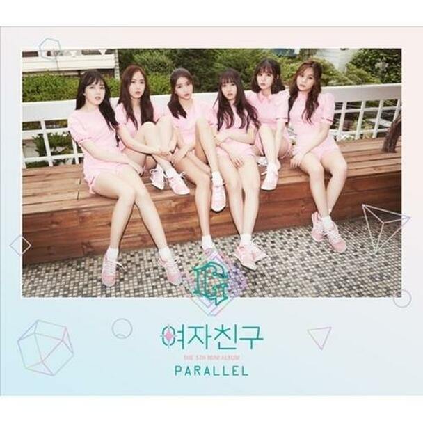 GFRIEND - 5th Mini PARALLEL ( Whisper / Love Ver.)