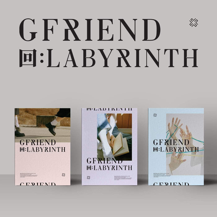 GFRIEND - Album [回:LABYRINTH] (Room / Twisted / Crossroads Ver.)