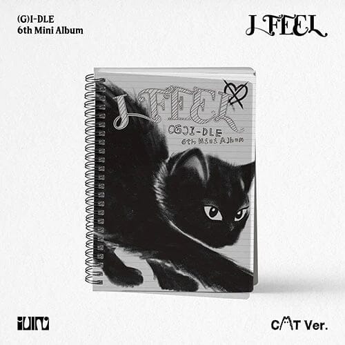 (G)I-DLE - I FEEL (6th Mini Album) + Makestar Photocard Nolae Kpop