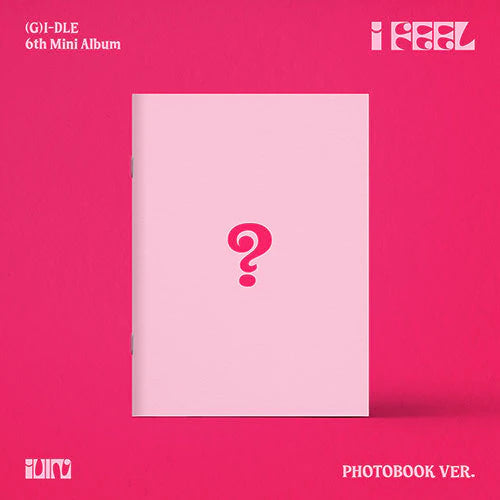 (G)I-DLE - I FEEL (Photobook Ver.) Nolae Kpop