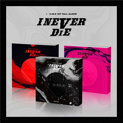 K-POP・アジア (G)I-DLE GIDLE I NEVER DIE RISKY G)I-DLE - I NEVER DIE (1ST FULL ALBUM)