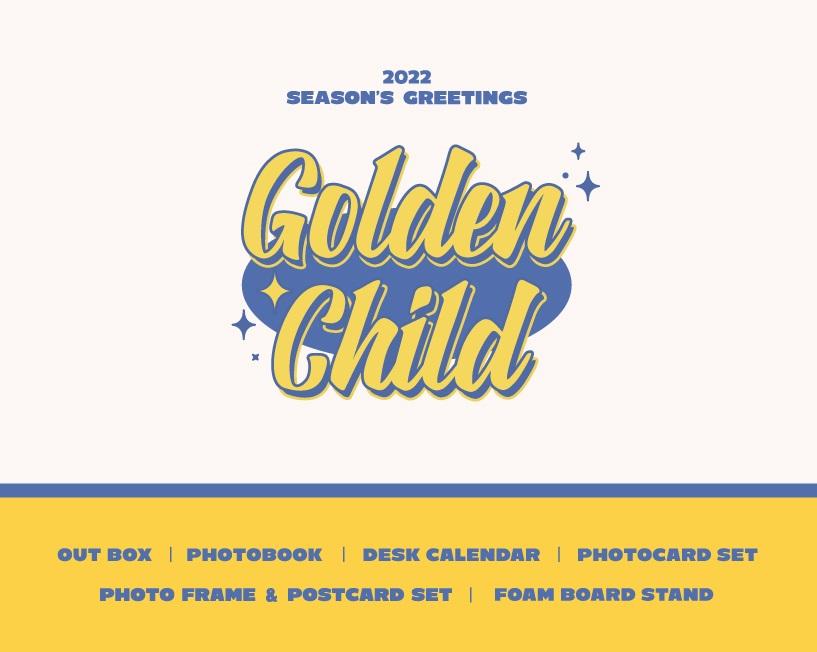 GOLDEN CHILD - 2022 SEASON'S GREETINGS Nolae Kpop